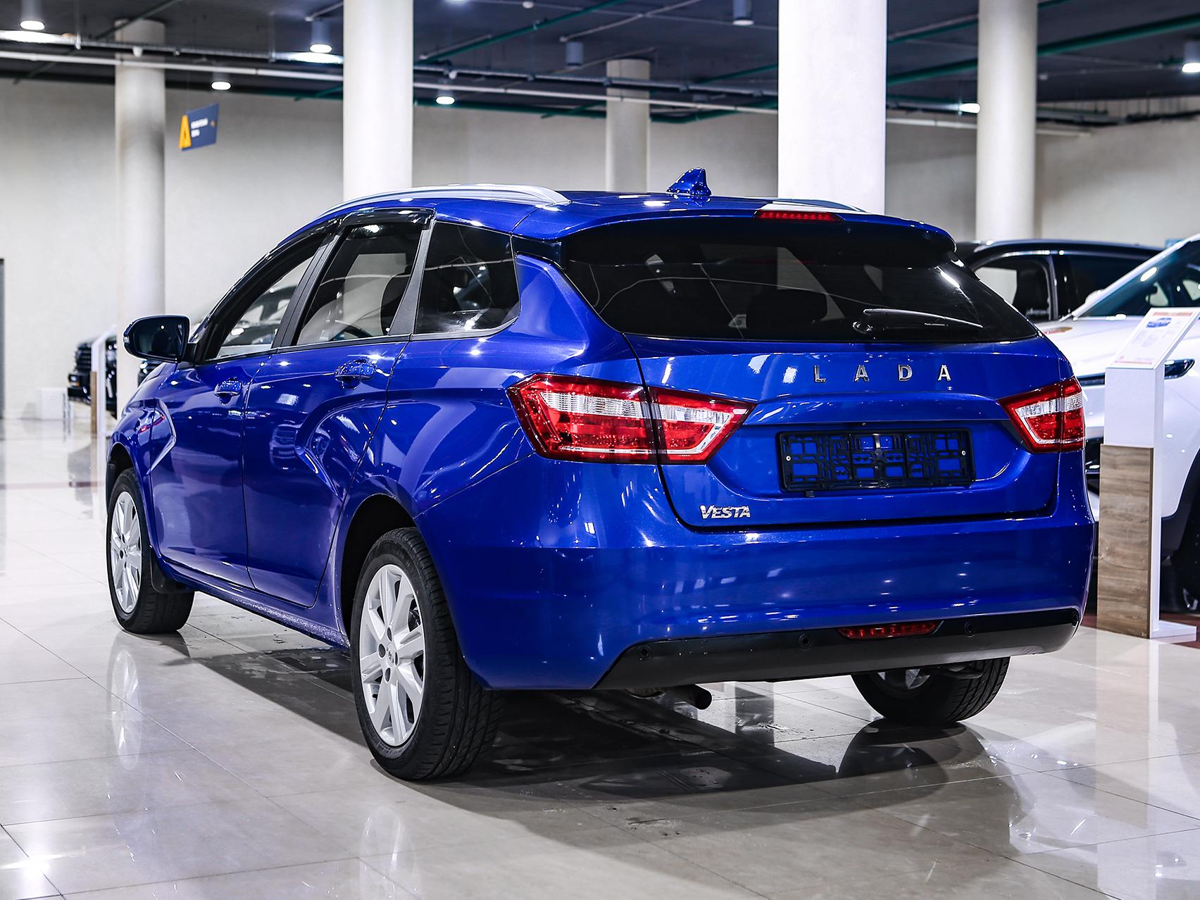 Купить Vesta с пробегом