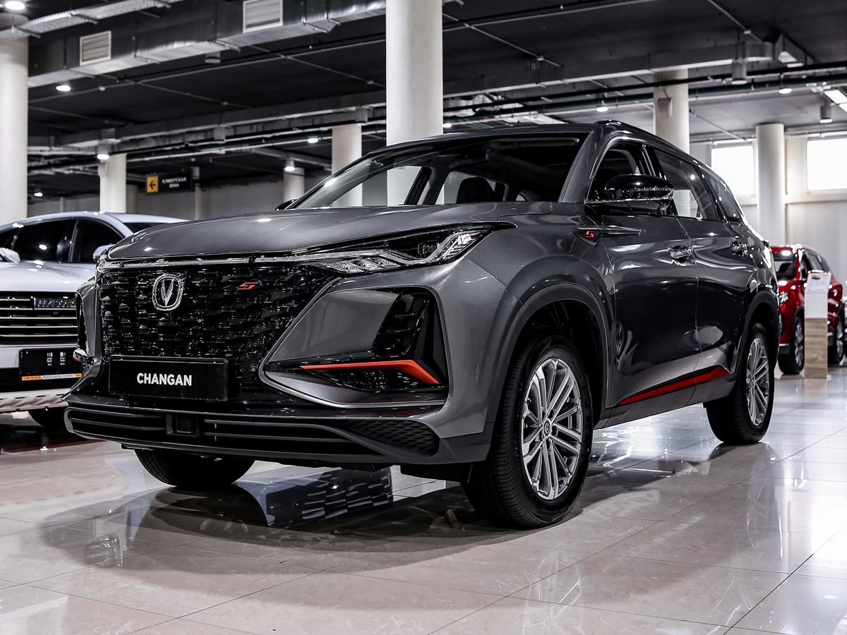 Купить CS75PLUS с пробегом