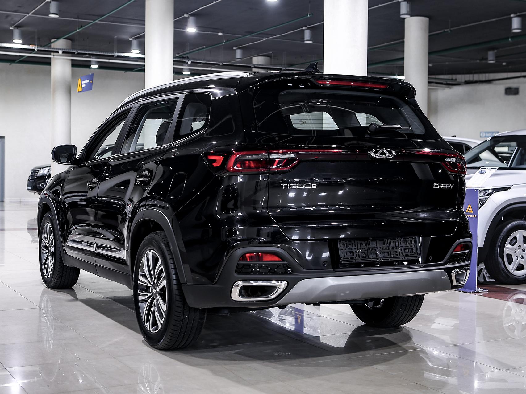 Купить Tiggo 8 с пробегом