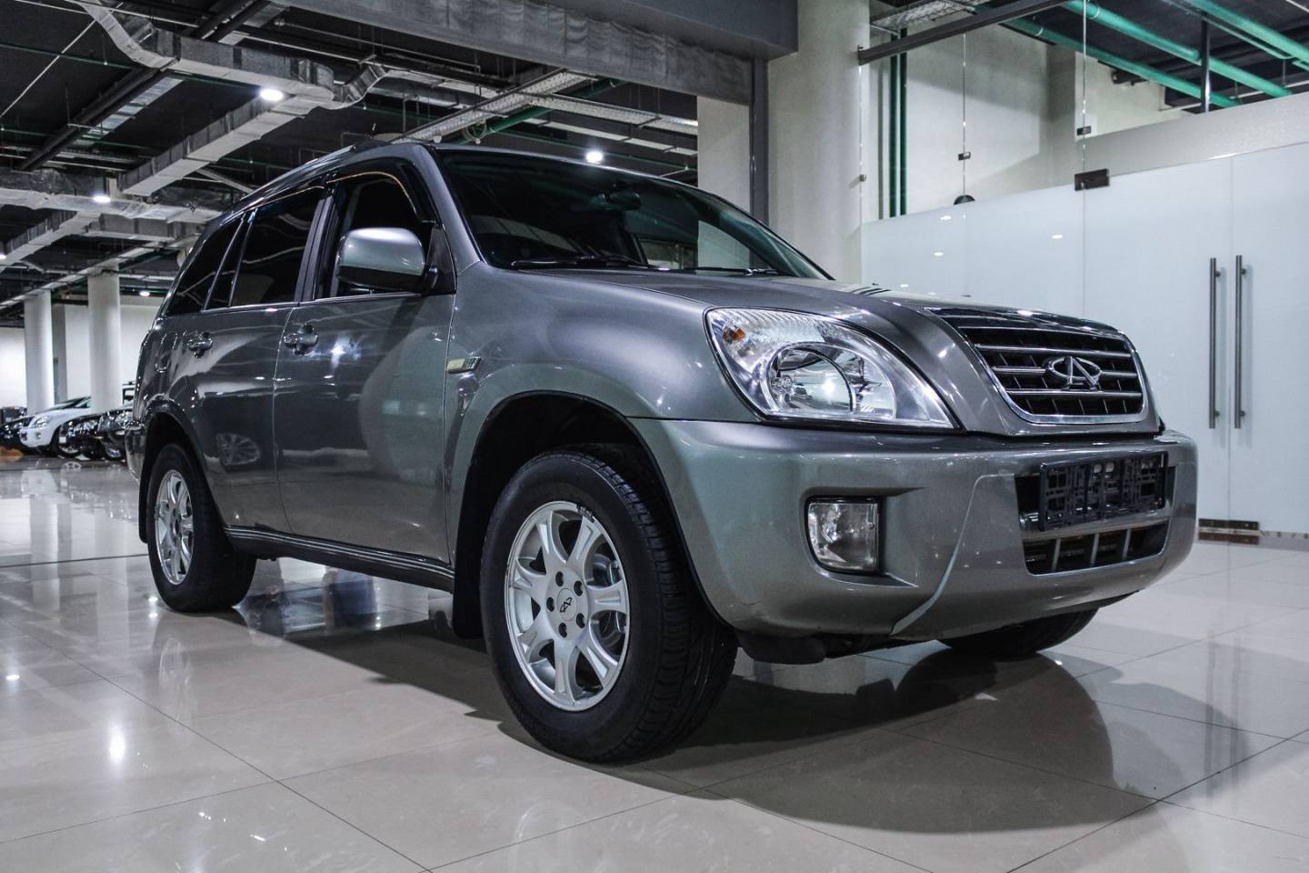 Купить Tiggo (T11) с пробегом