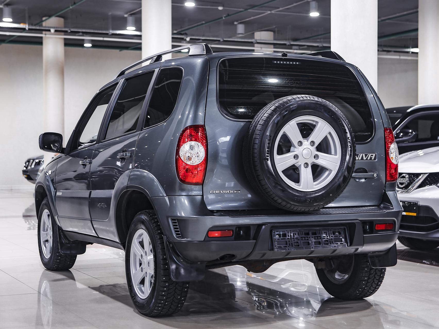 Купить Niva с пробегом