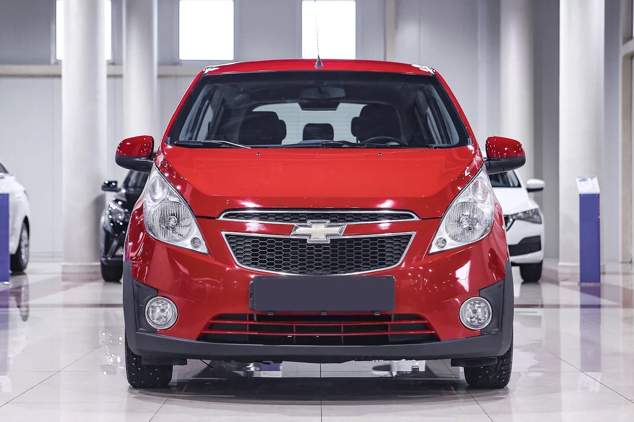 Купить Spark с пробегом