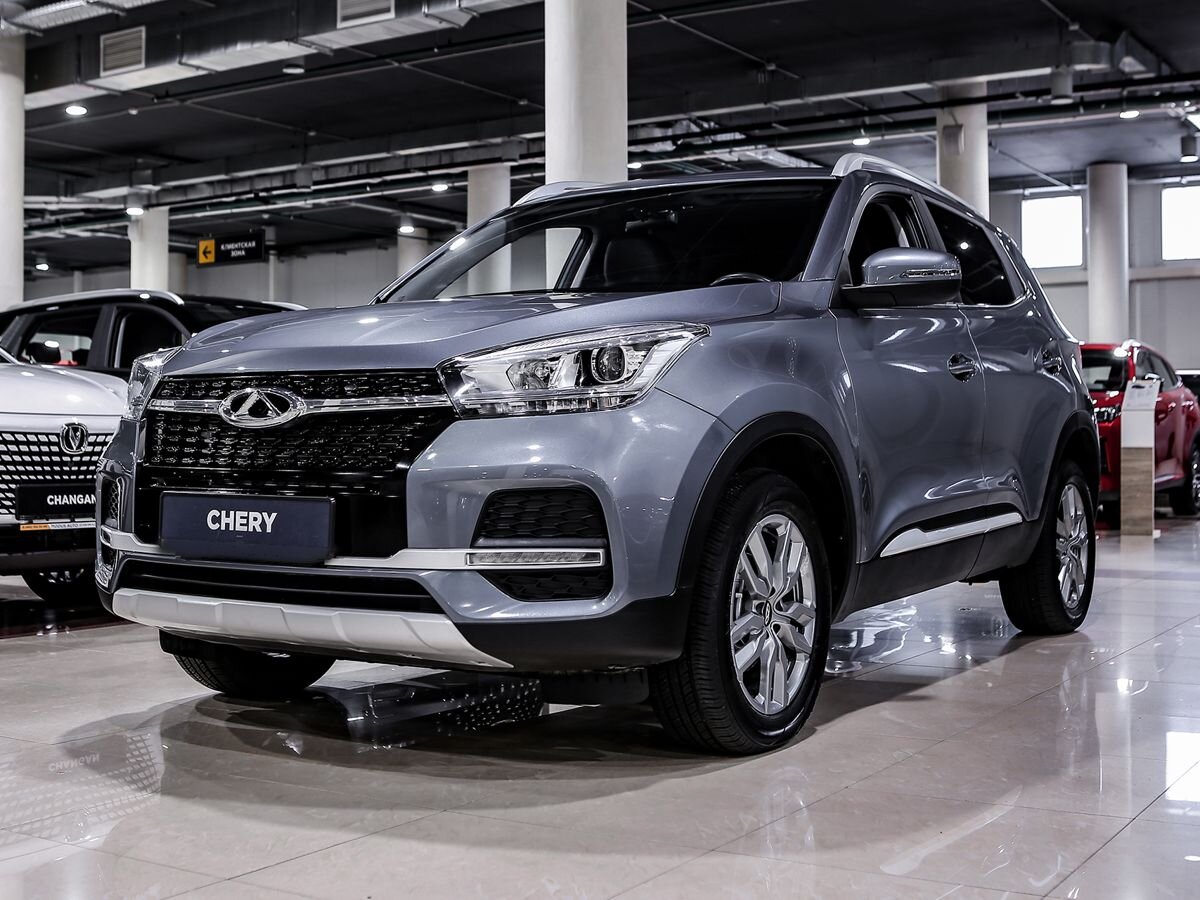 Купить Tiggo 4 с пробегом