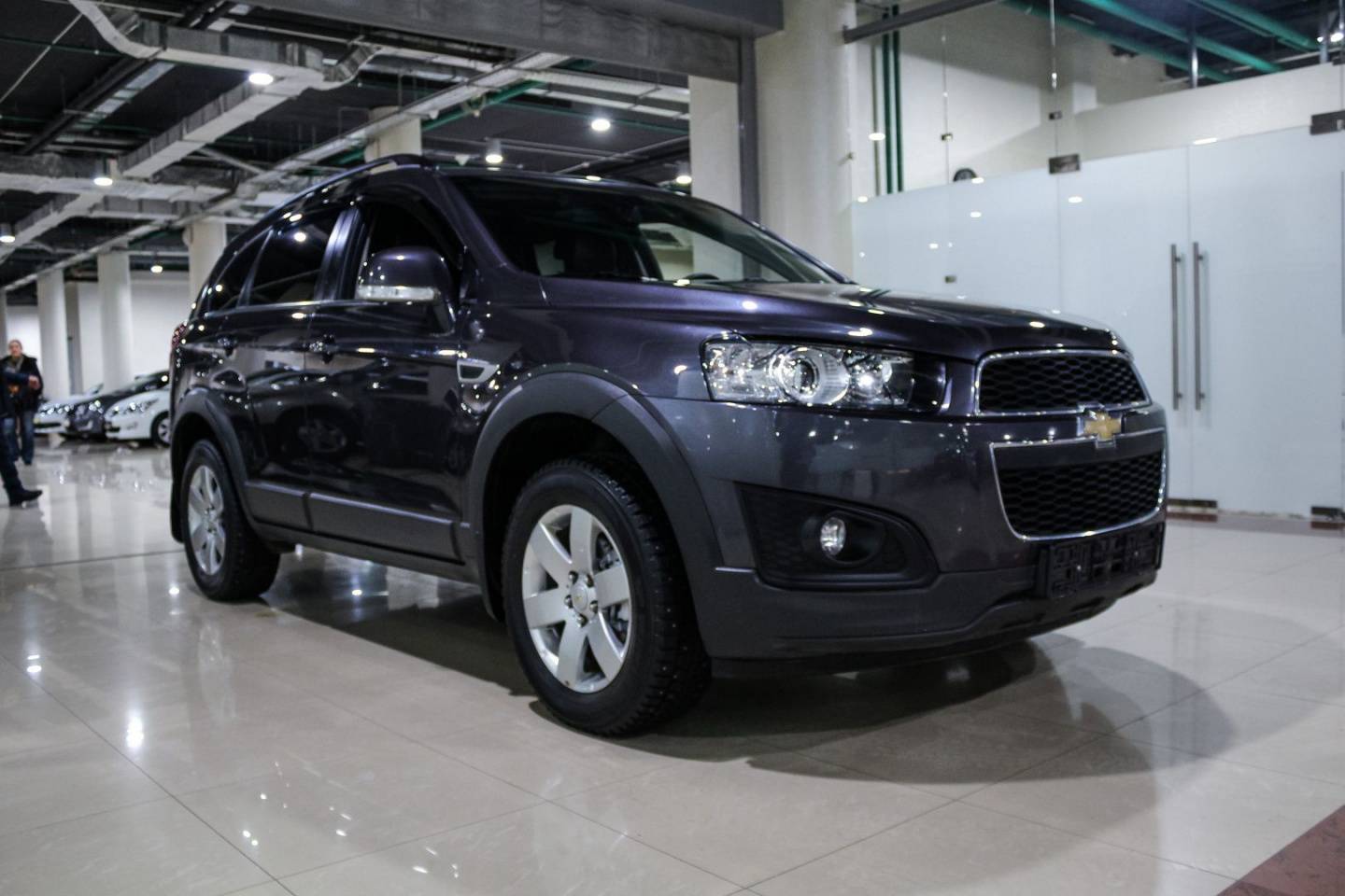 Купить Captiva с пробегом