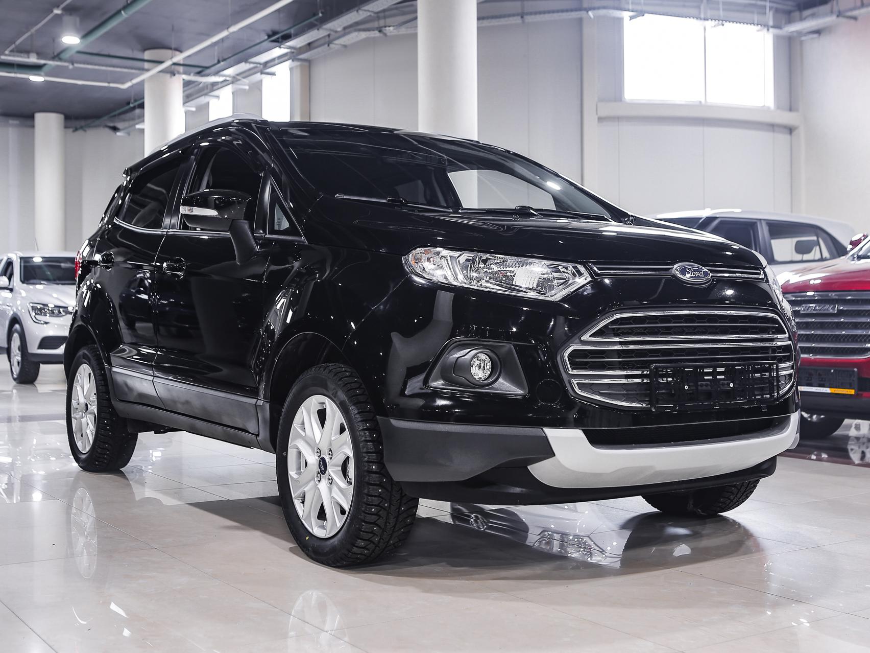 Купить EcoSport с пробегом
