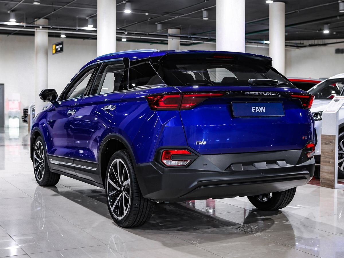 Купить Bestune T77 с пробегом