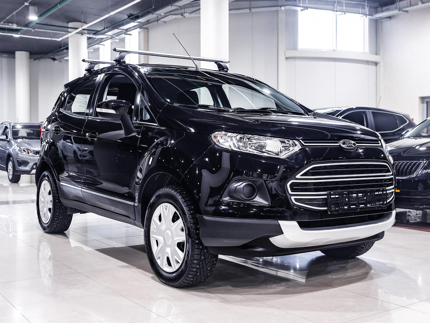 Купить EcoSport с пробегом