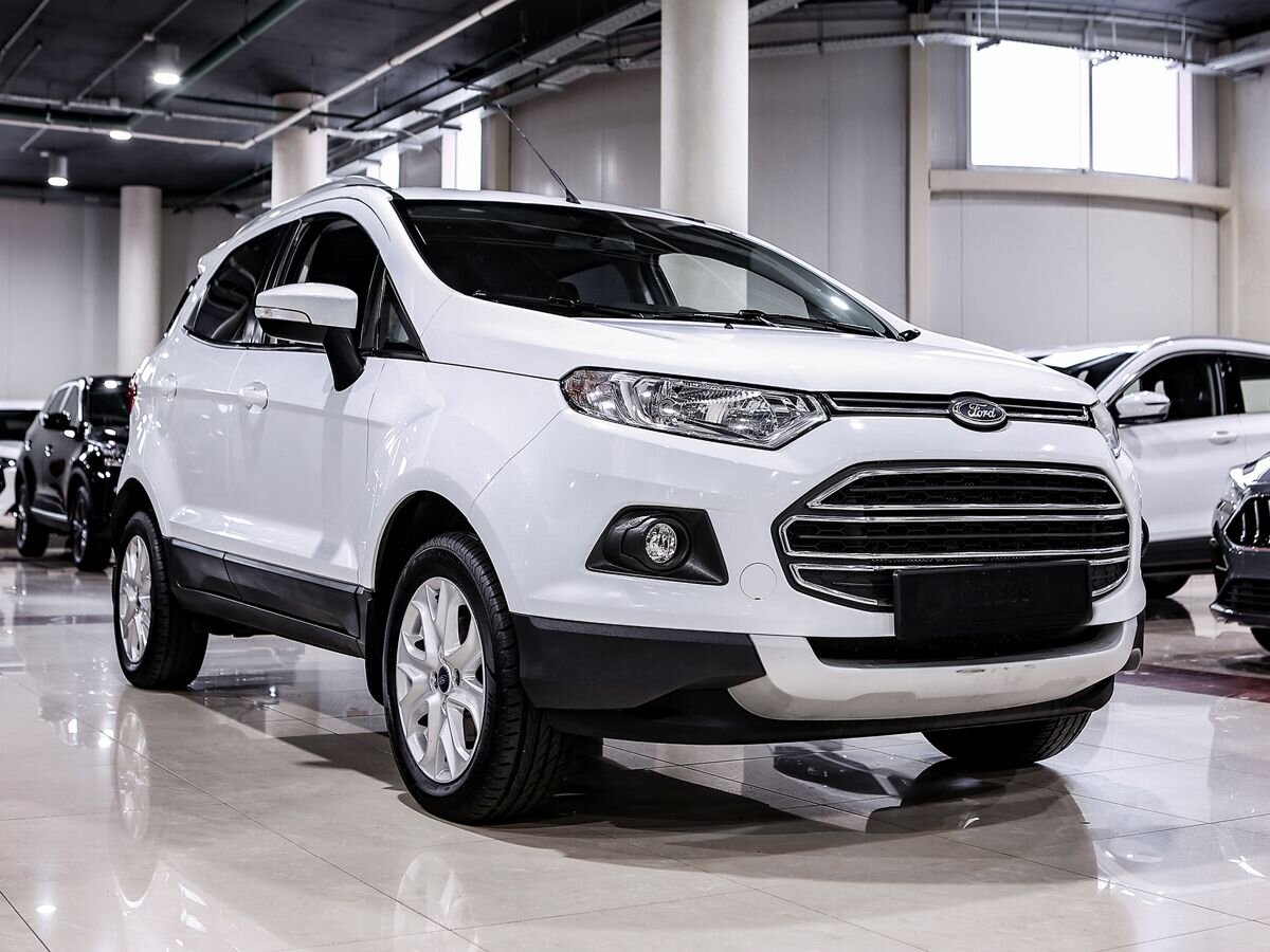 Купить EcoSport с пробегом