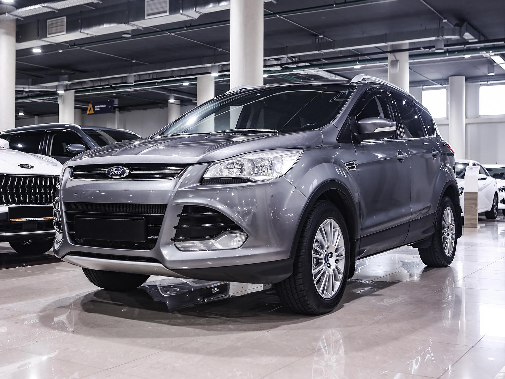 Купить Kuga с пробегом