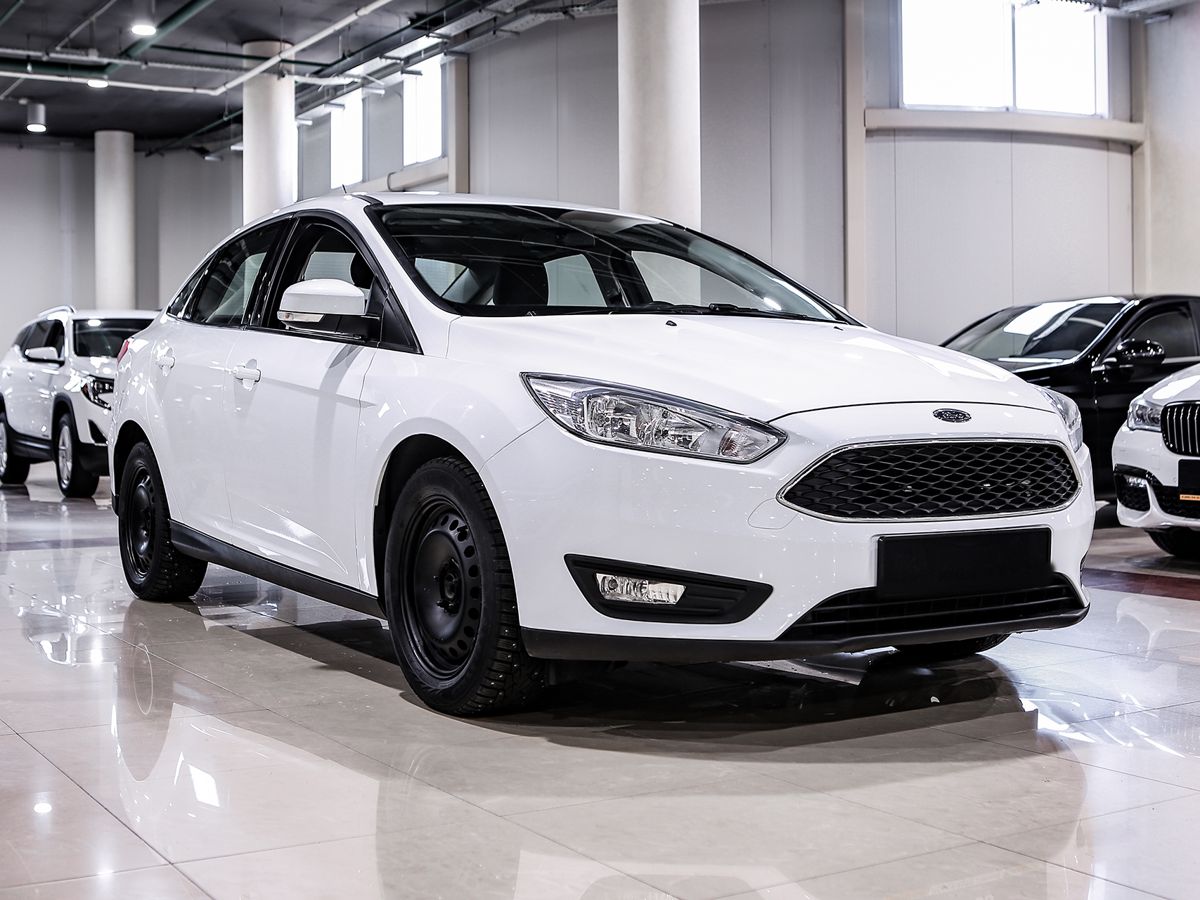 Купить Focus с пробегом