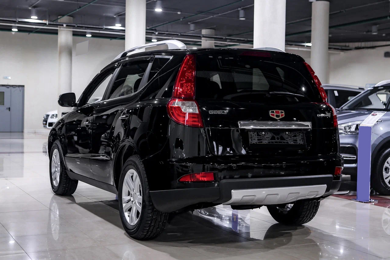 Купить Emgrand X7 с пробегом