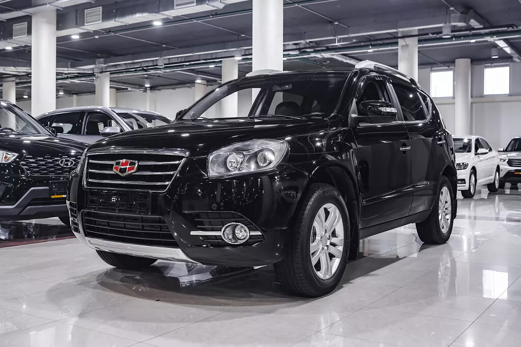 Купить Emgrand X7 с пробегом