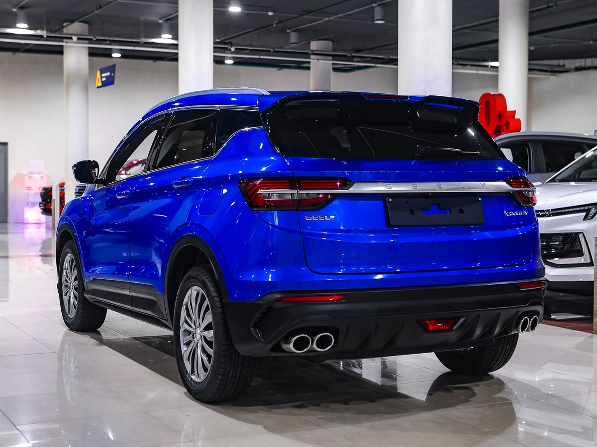 Купить Coolray с пробегом