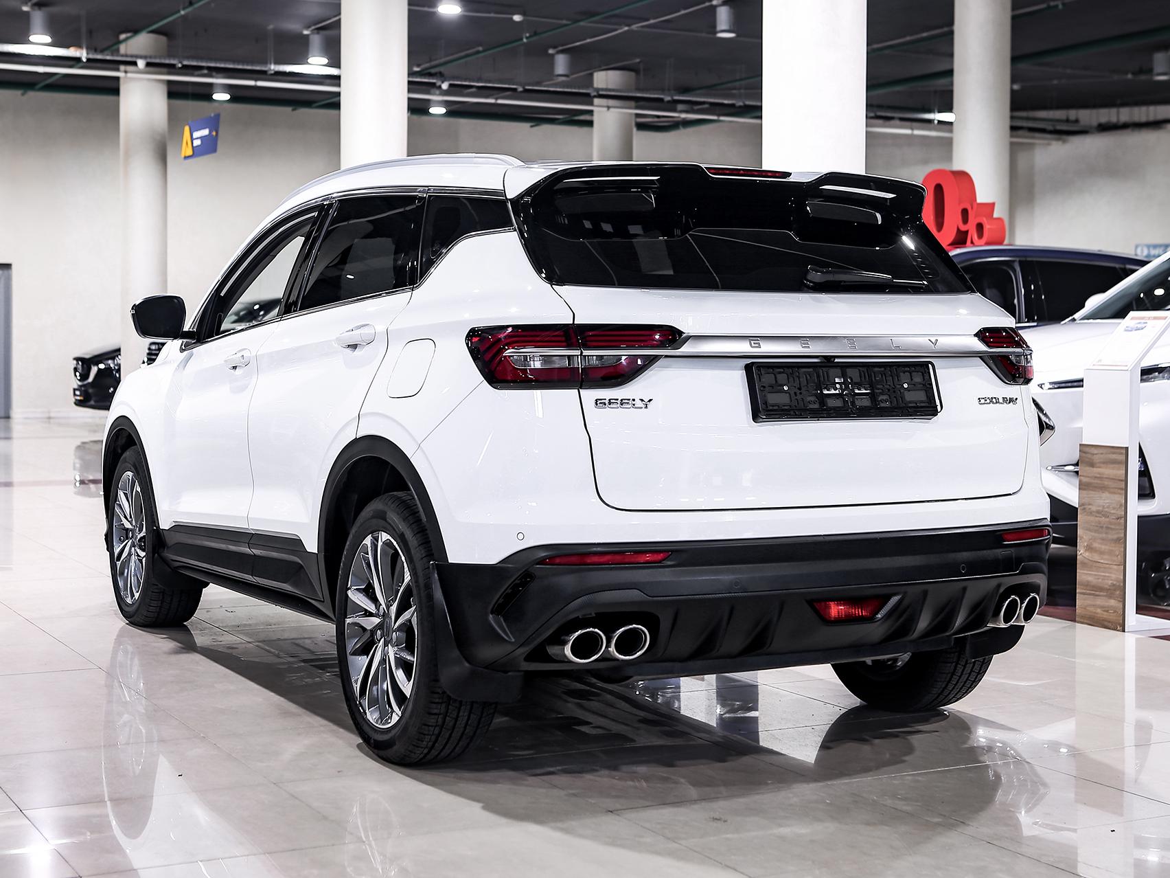 Купить Coolray с пробегом