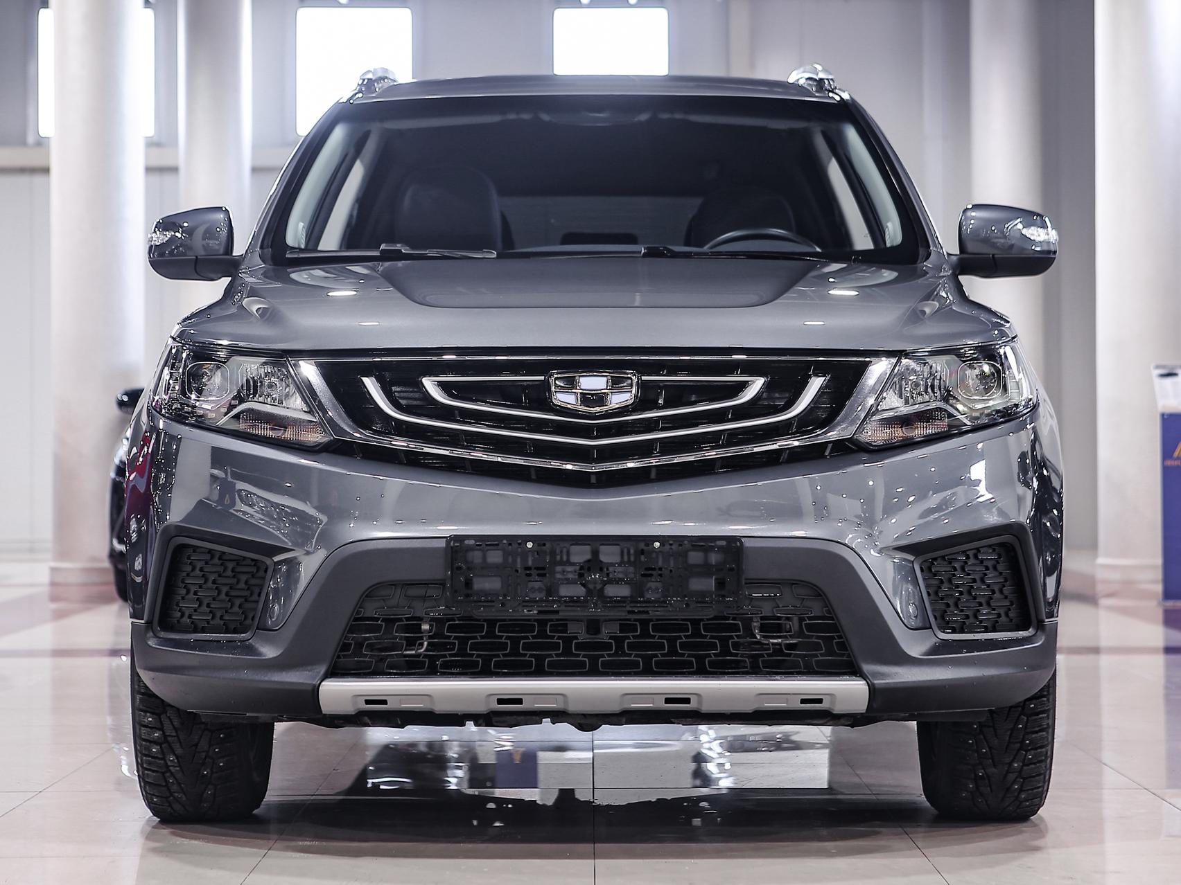 Купить Emgrand X7 с пробегом