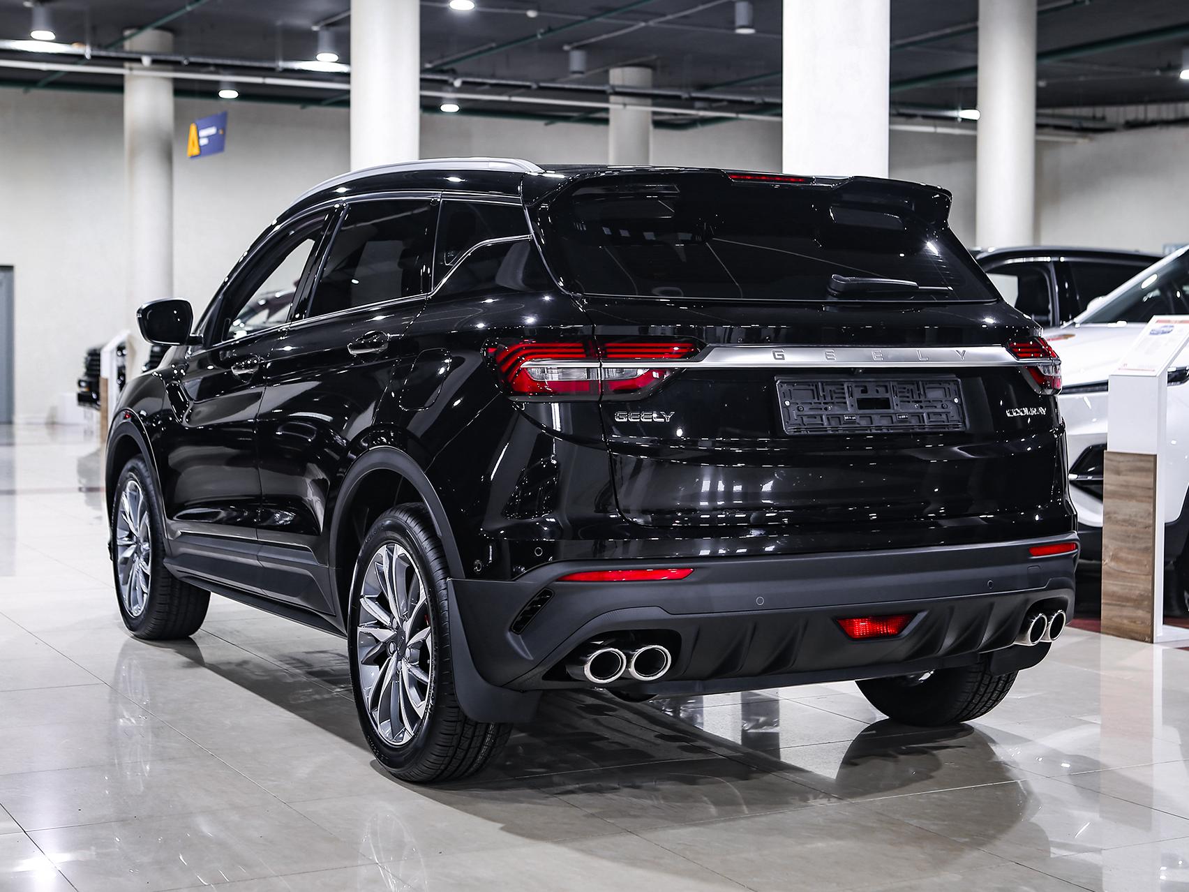 Купить Coolray с пробегом