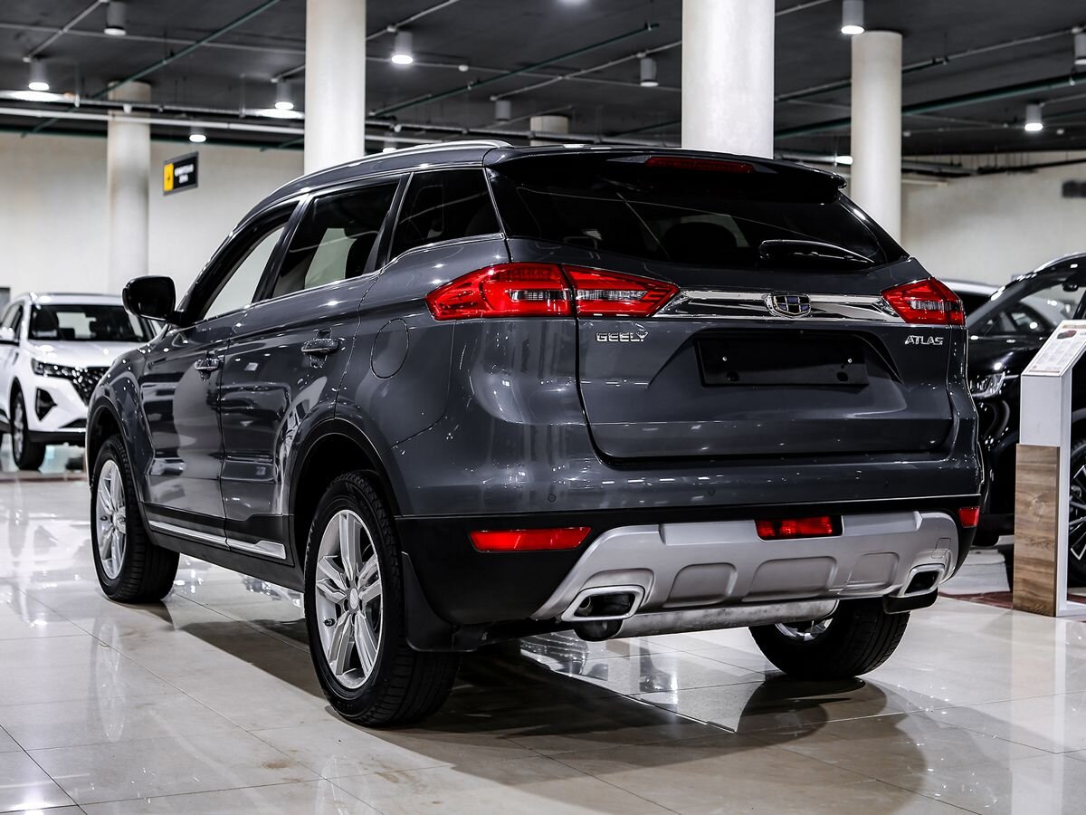 Купить Atlas с пробегом