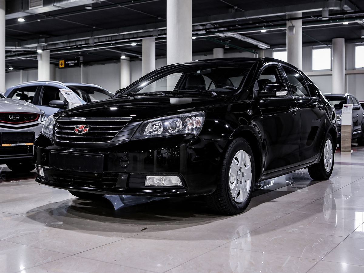 Купить Emgrand EC7 с пробегом