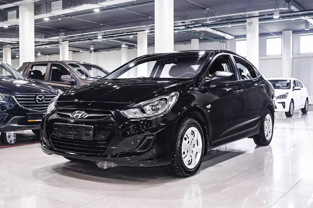 Купить Solaris с пробегом