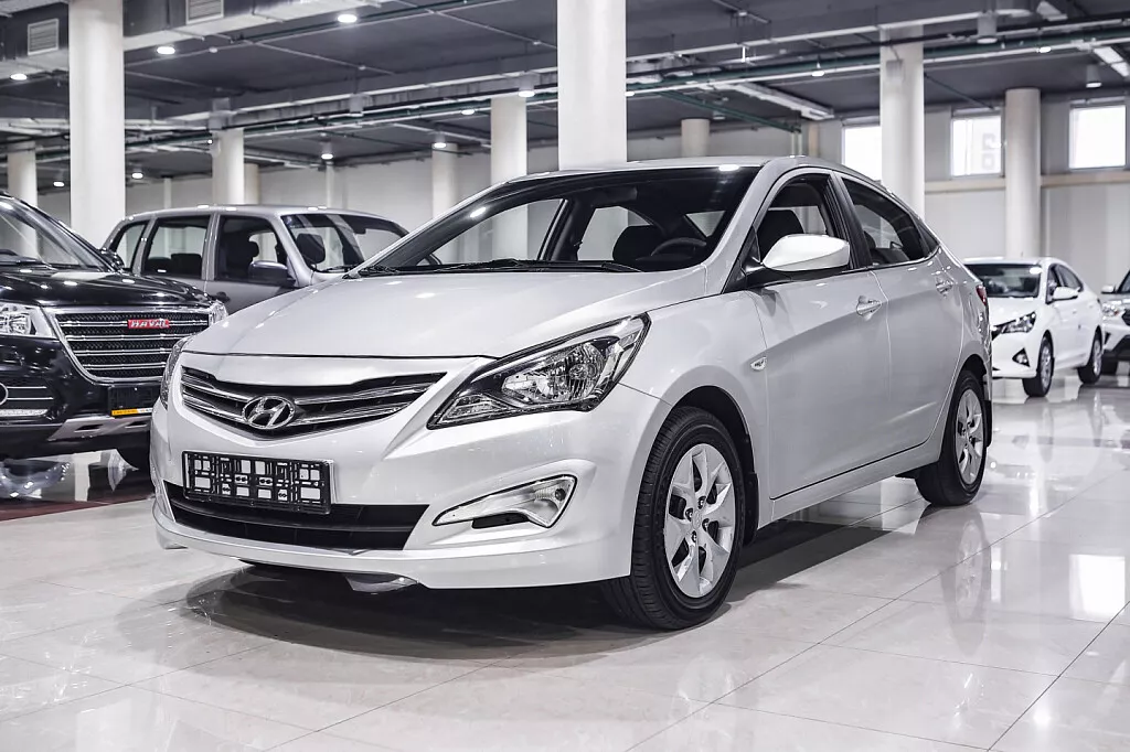 Купить Solaris с пробегом