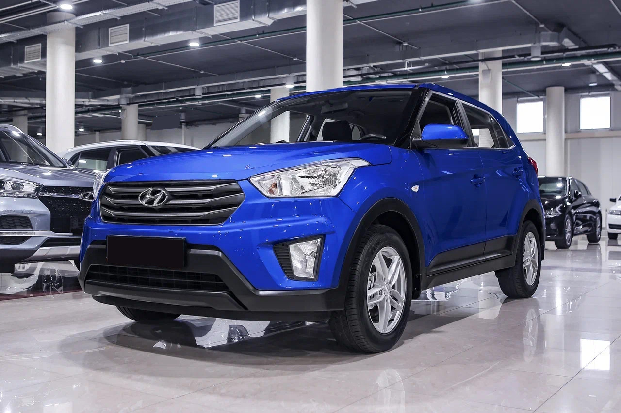 Купить Creta с пробегом