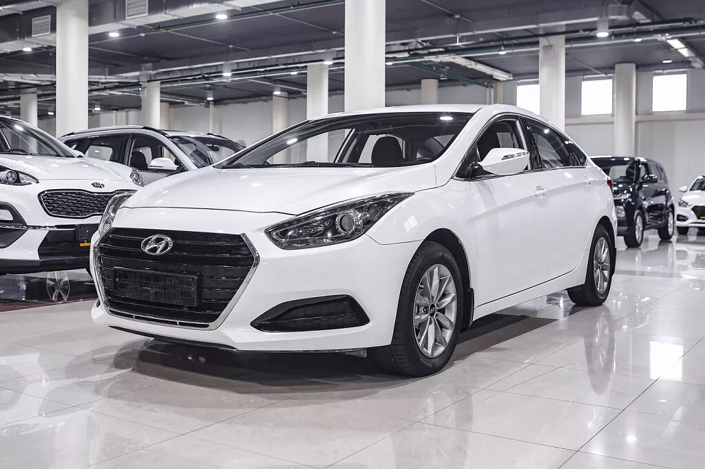 Купить i40 с пробегом