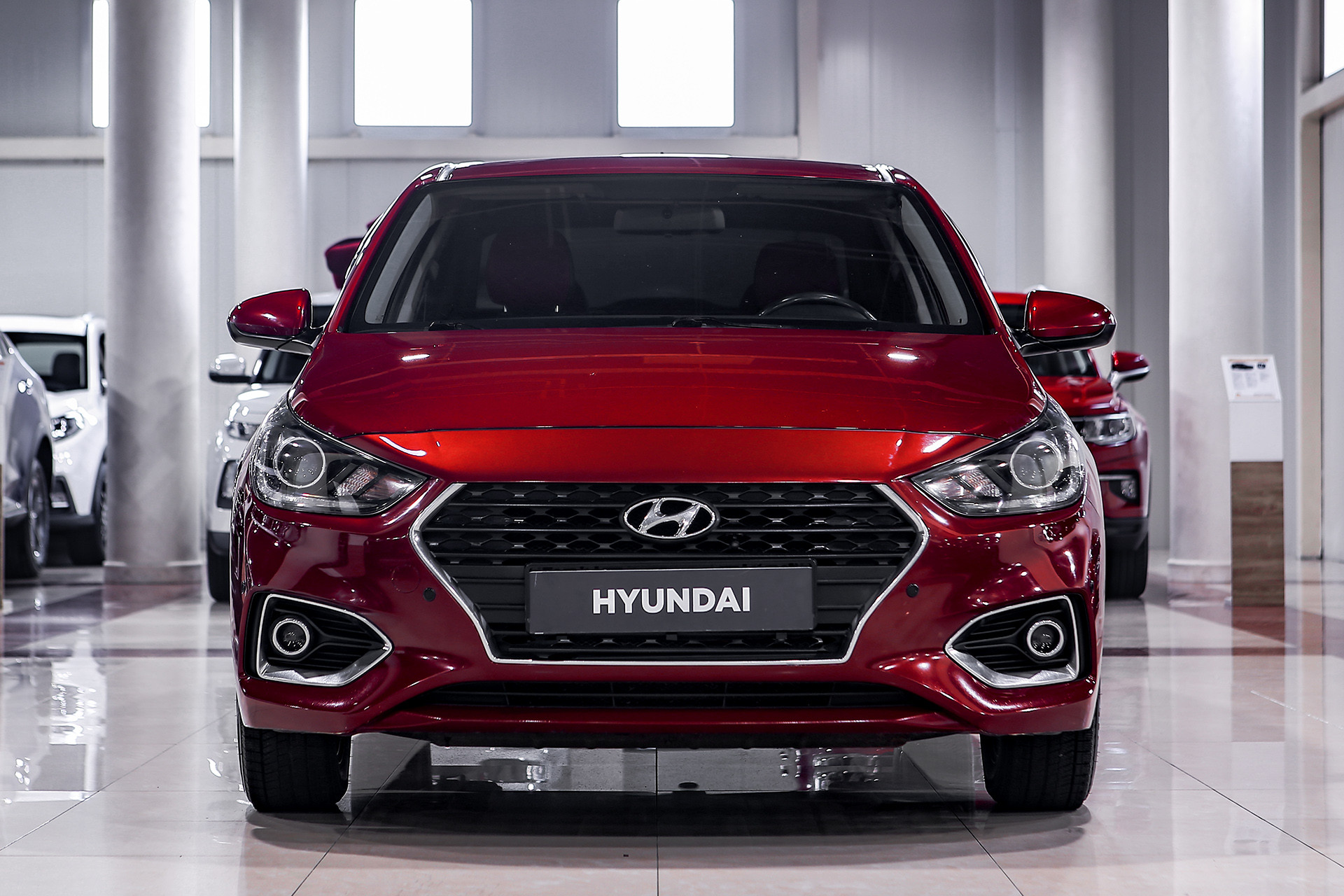 Купить Solaris с пробегом