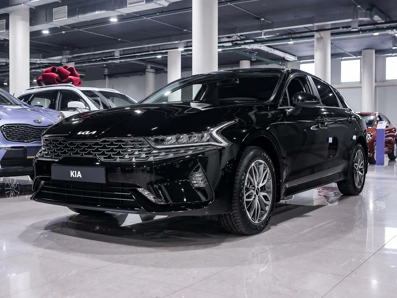 Купить K5 с пробегом