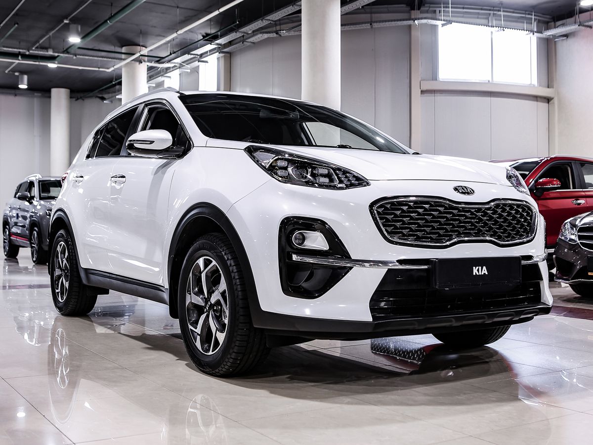 Купить Sportage с пробегом