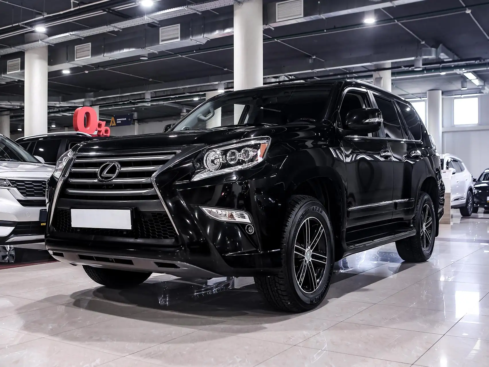 Купить GX с пробегом