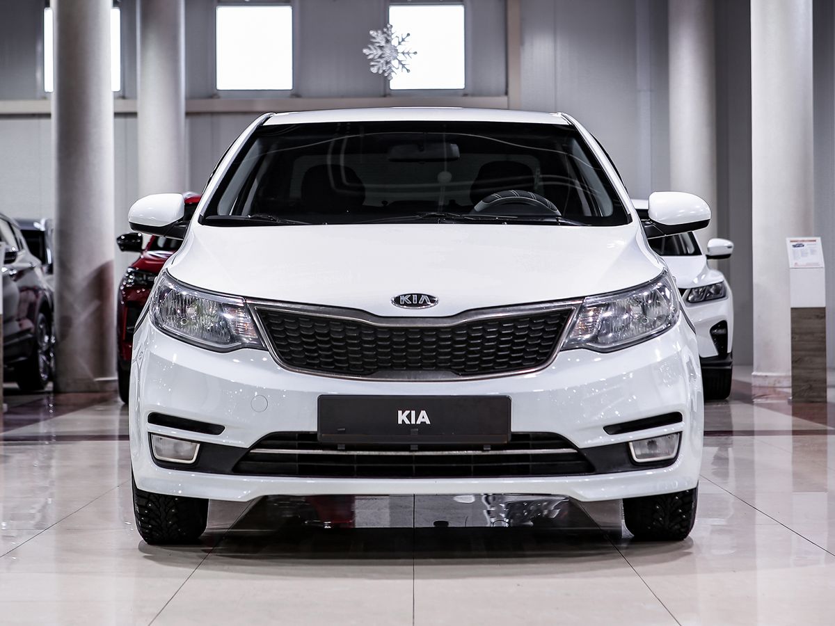 Купить Rio с пробегом