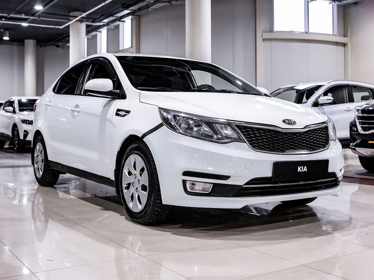 Купить Rio с пробегом