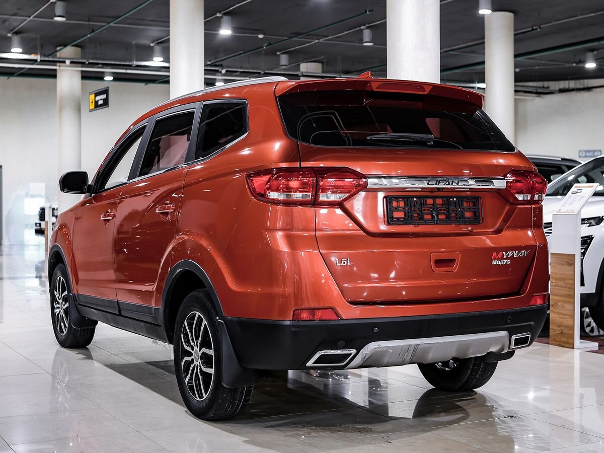 Купить Myway с пробегом