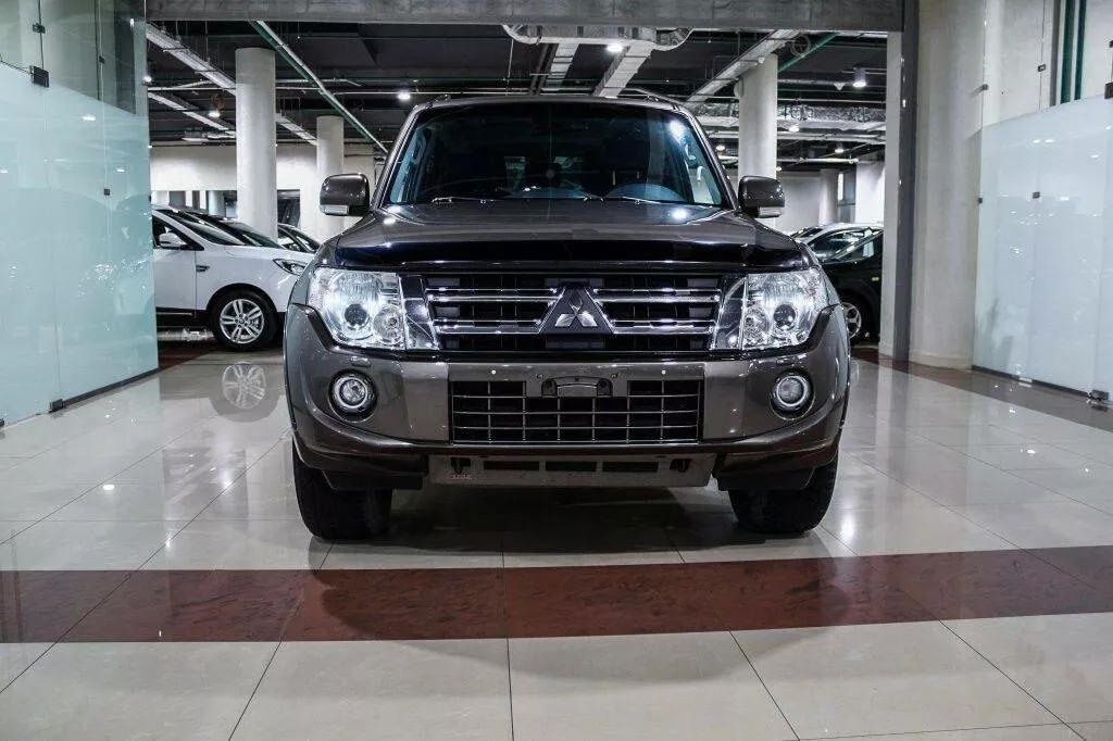 Купить Pajero с пробегом