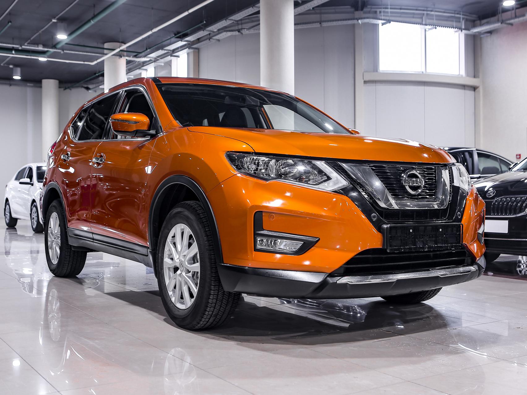 Купить X-Trail с пробегом