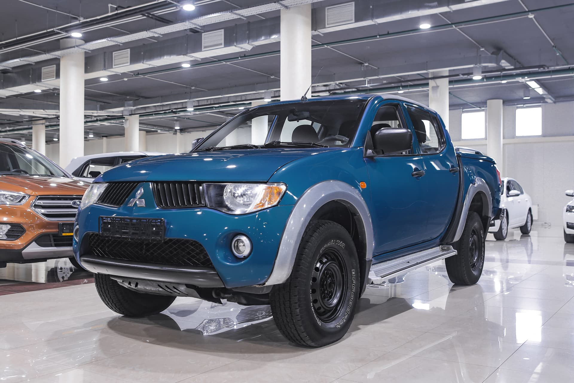 Купить L200 с пробегом