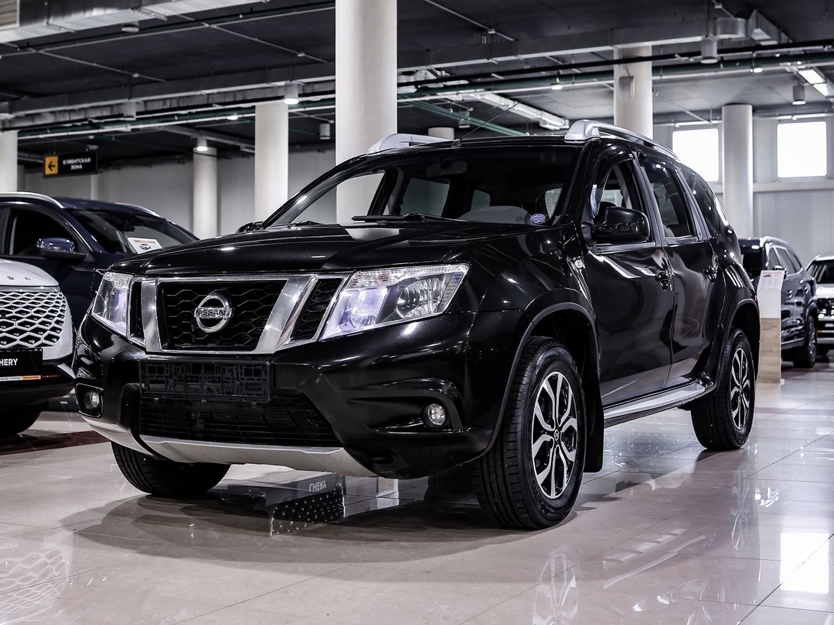 Купить Terrano с пробегом