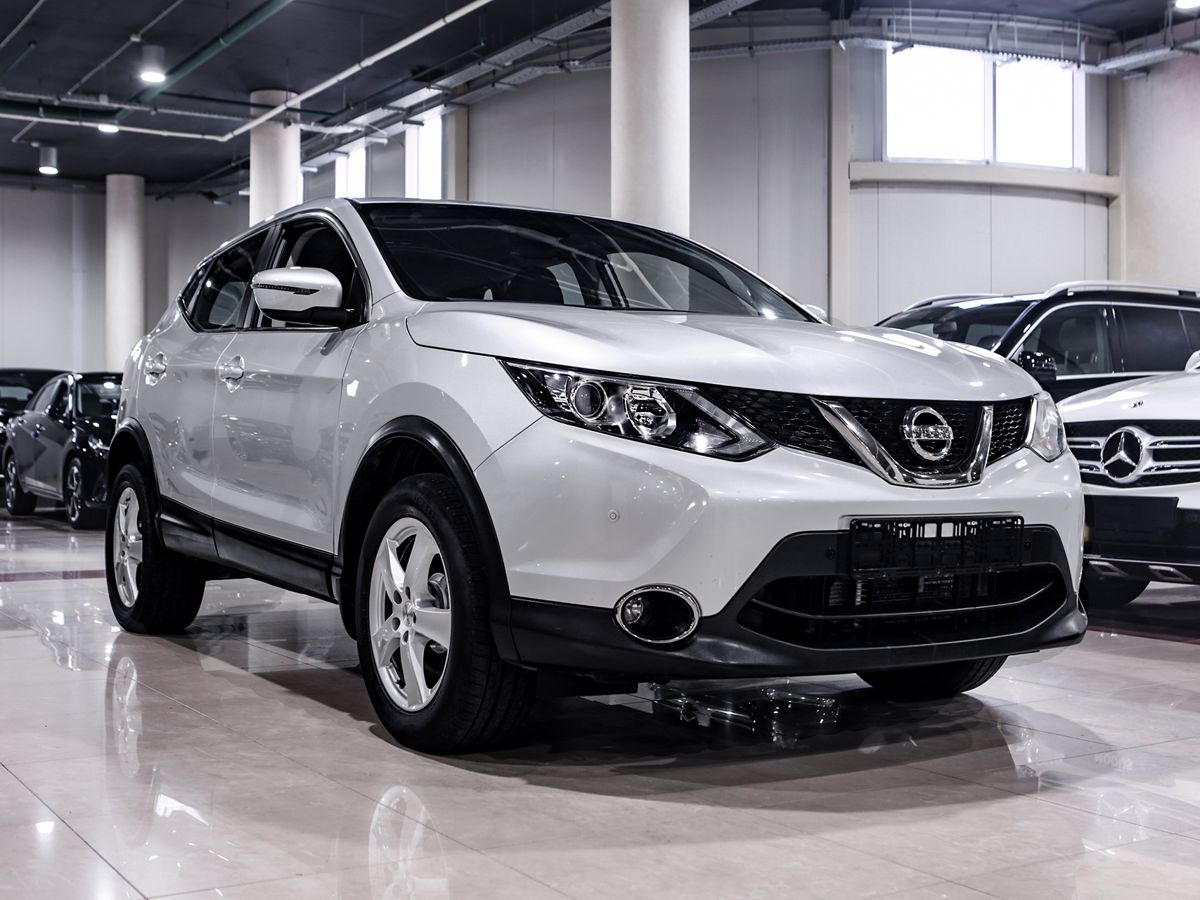 Купить Qashqai с пробегом