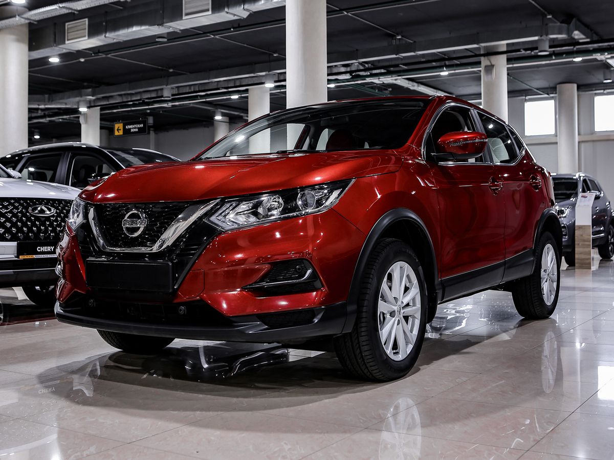 Купить Qashqai с пробегом