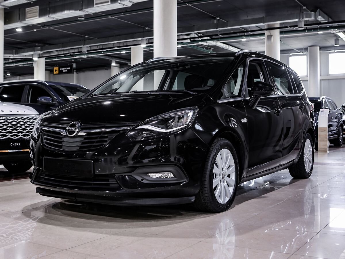Купить Zafira с пробегом