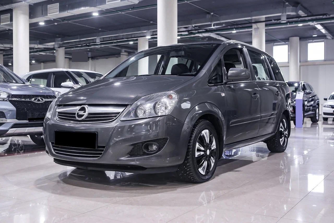 Купить Zafira с пробегом