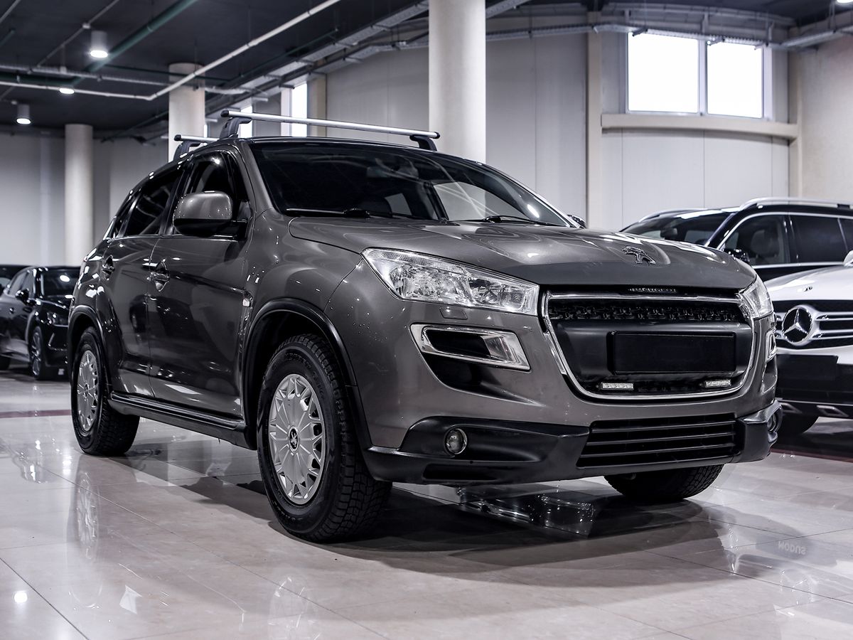 Купить 4008 с пробегом