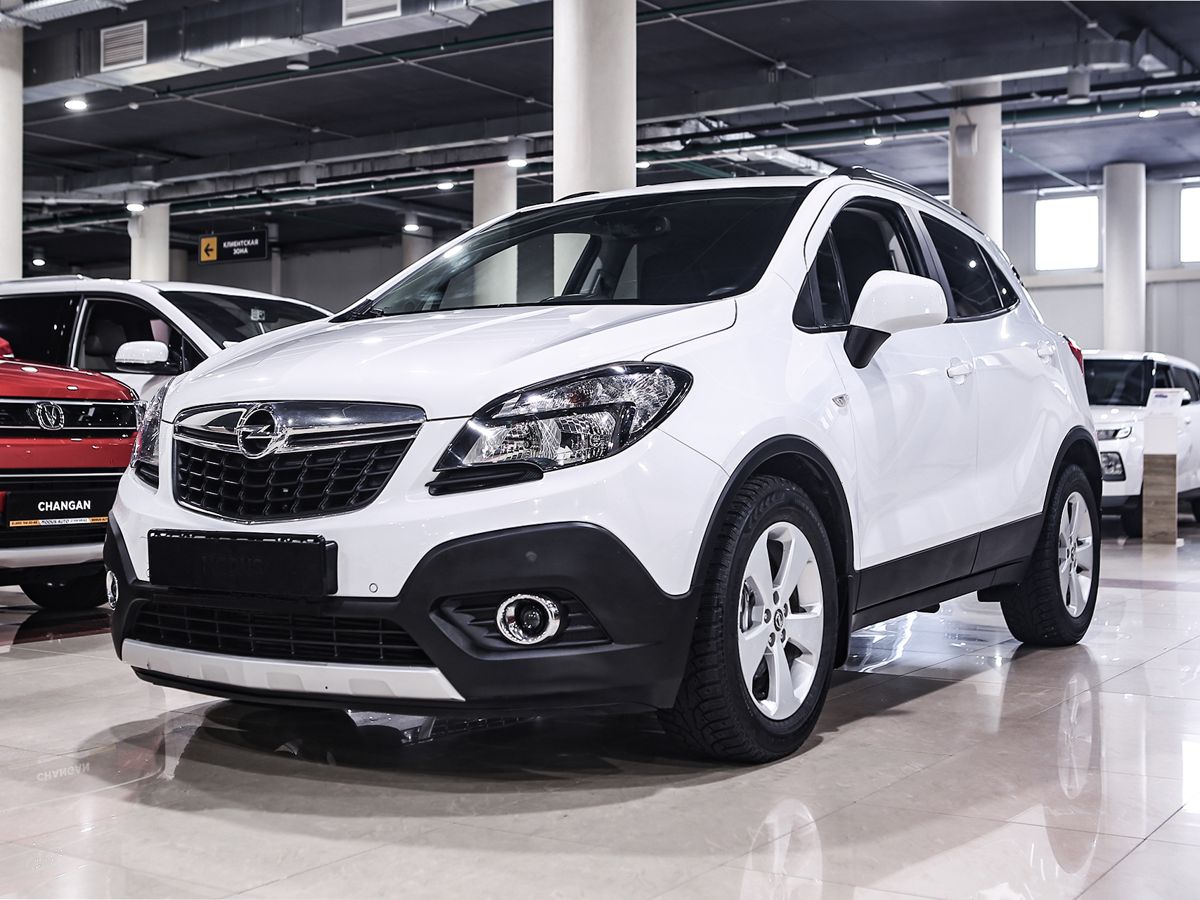 Купить Mokka с пробегом