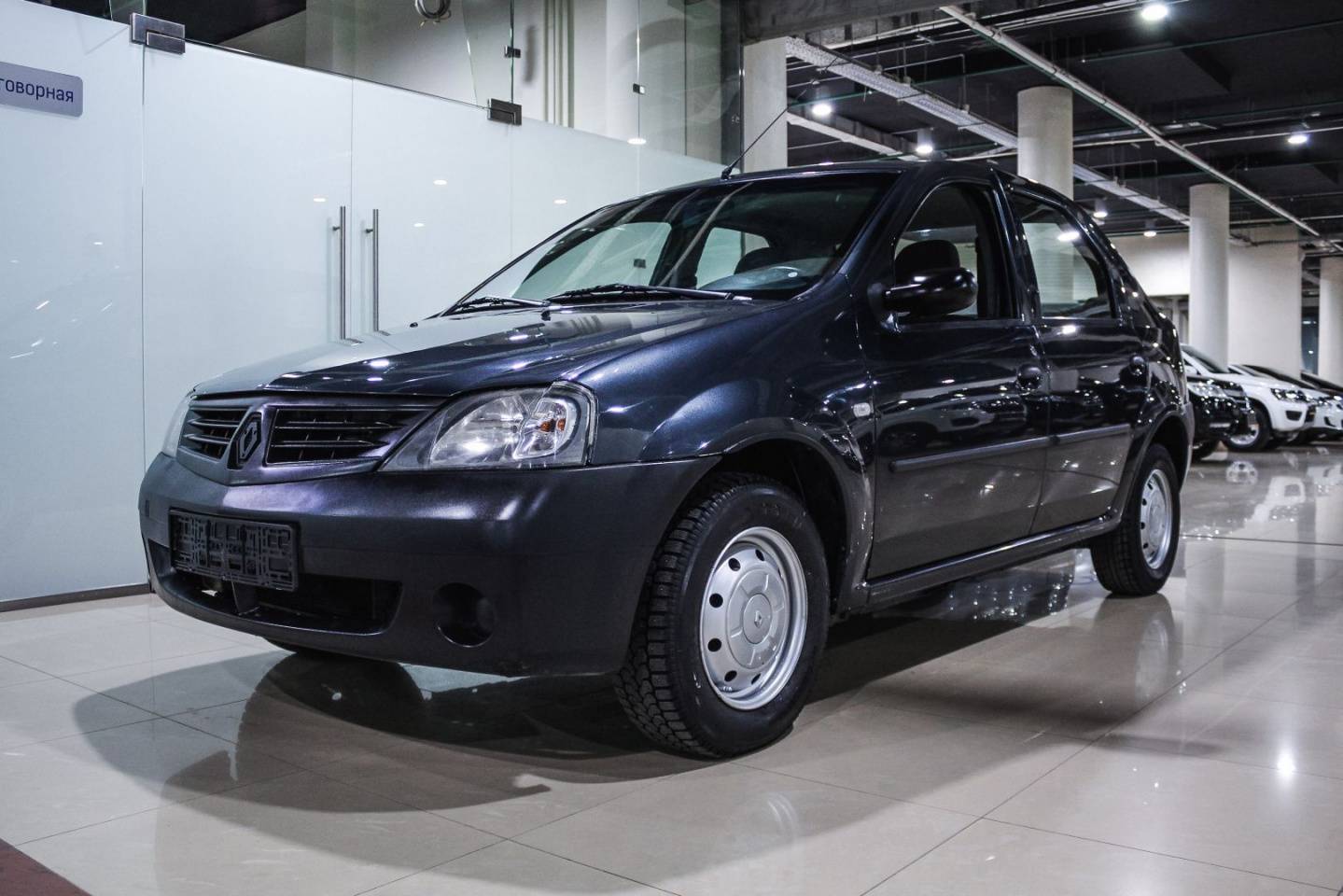 Купить Logan с пробегом