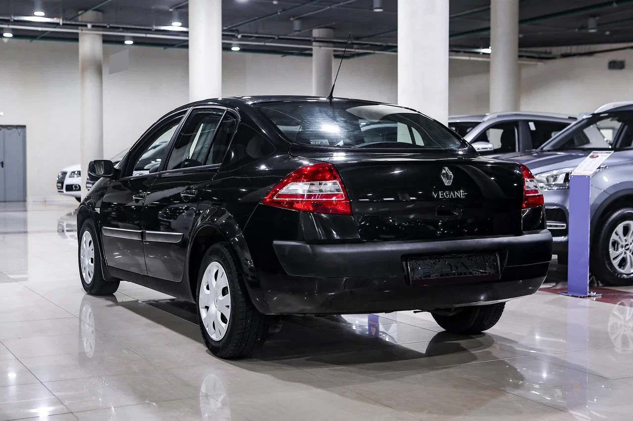 Купить Megane с пробегом