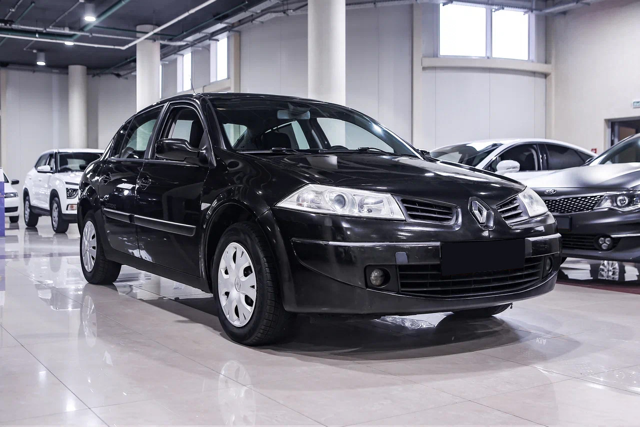 Купить Megane с пробегом