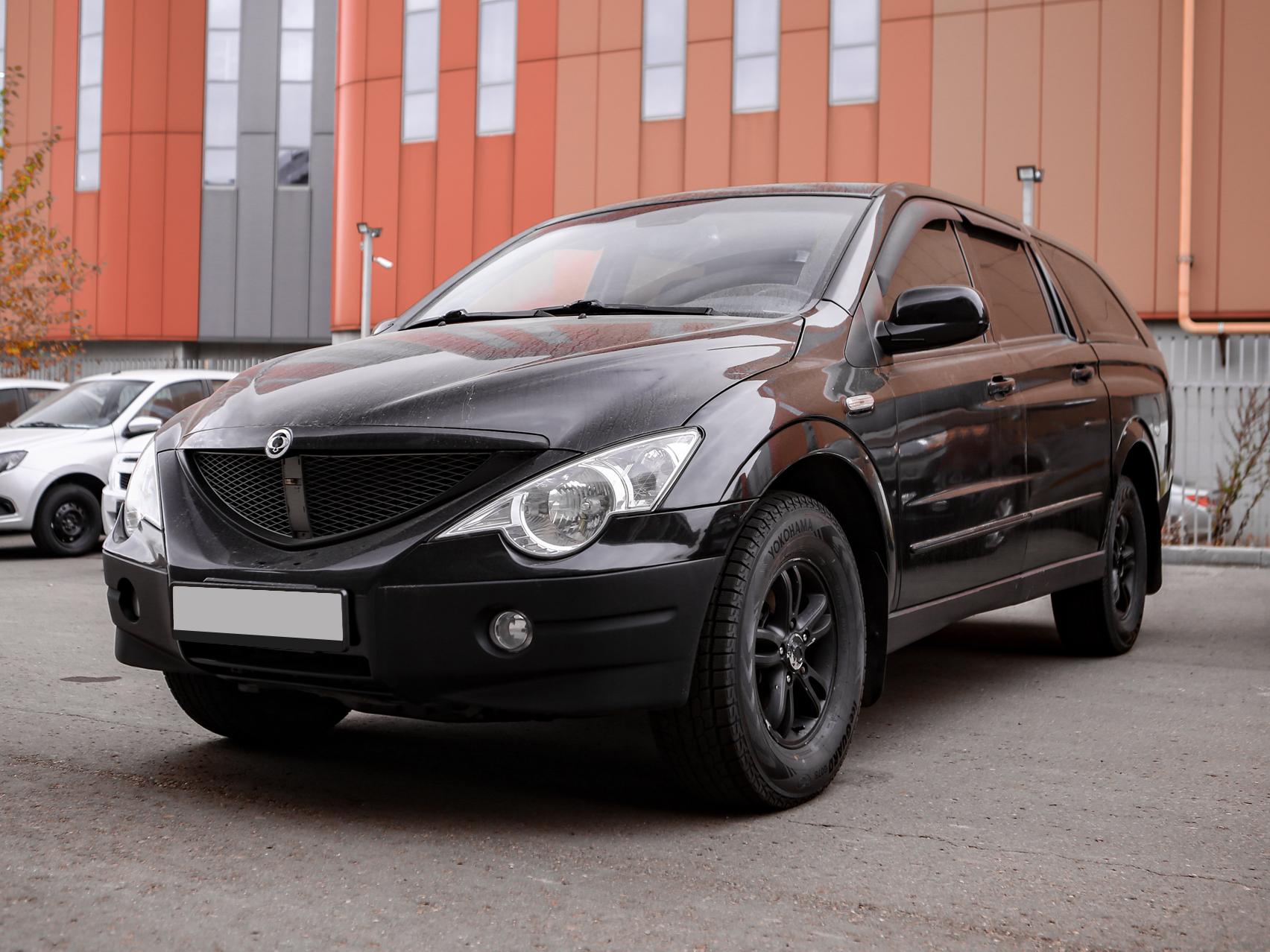 Купить Actyon с пробегом