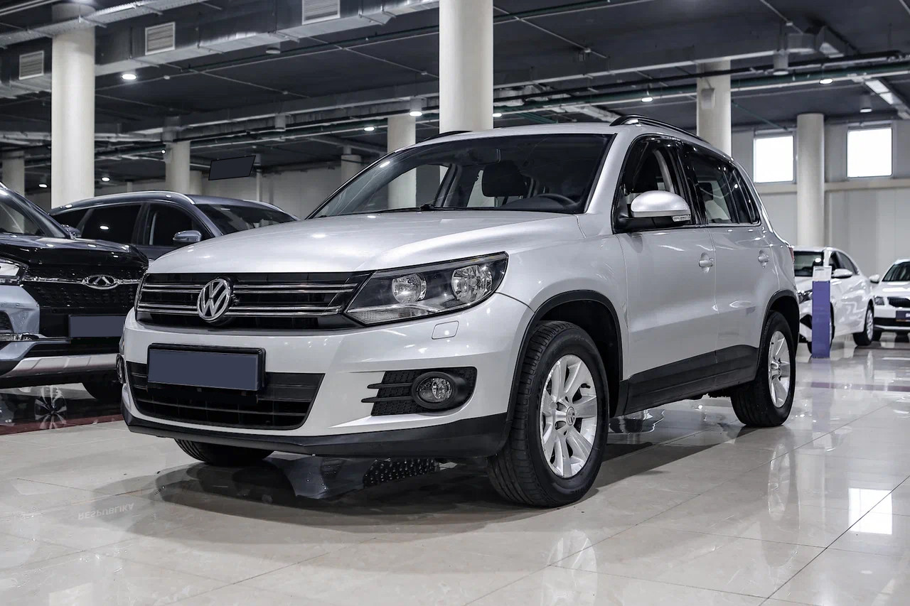 Купить Tiguan с пробегом
