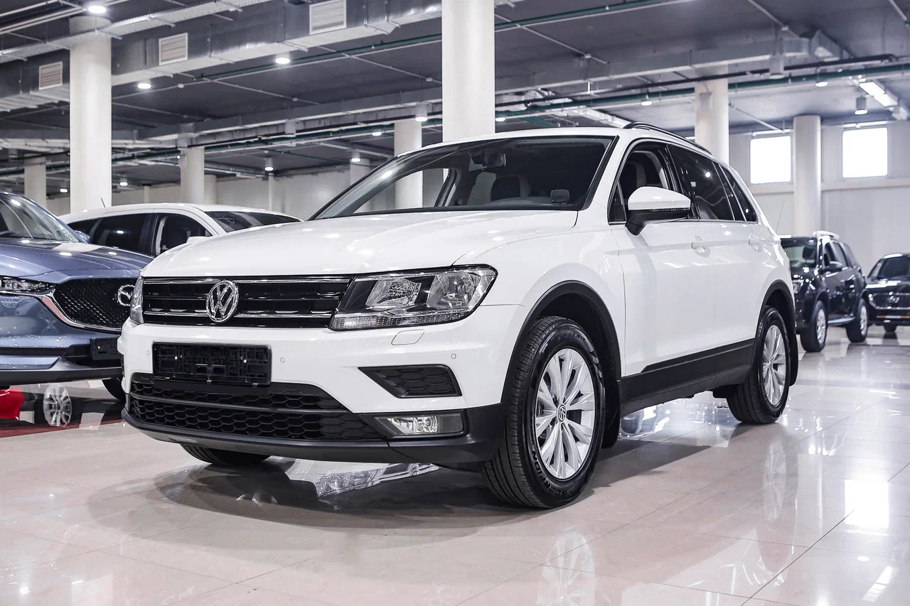 Купить Tiguan с пробегом