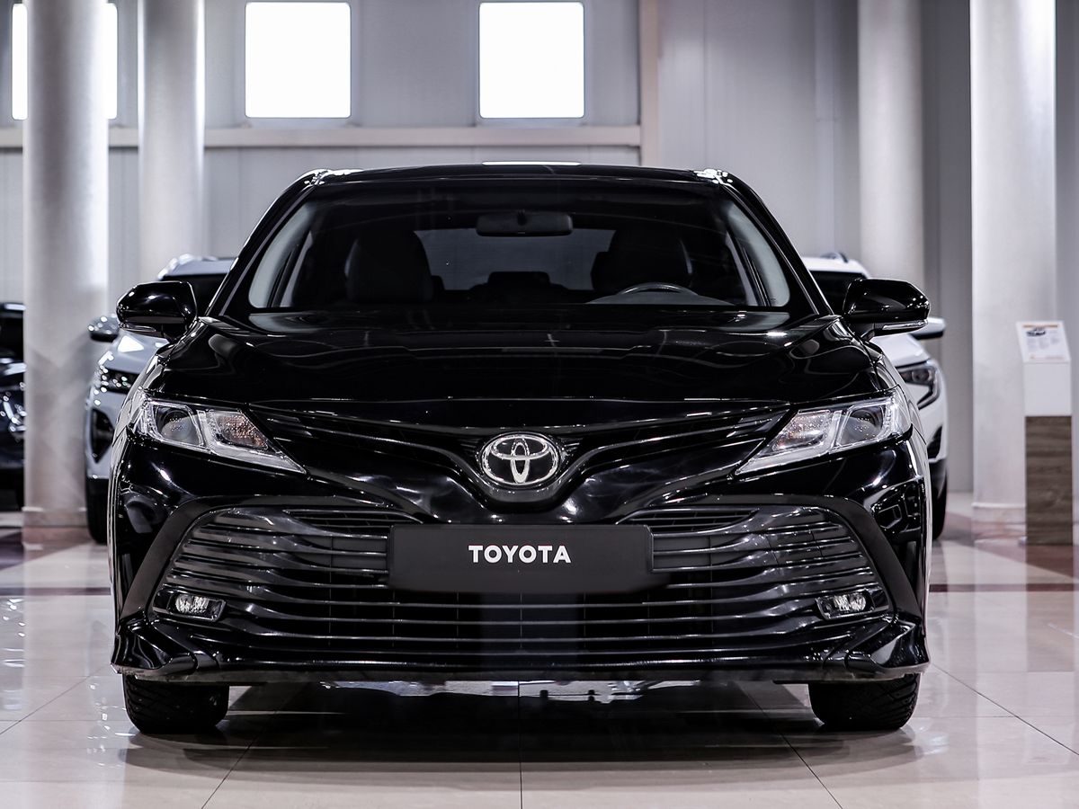 Купить Camry с пробегом